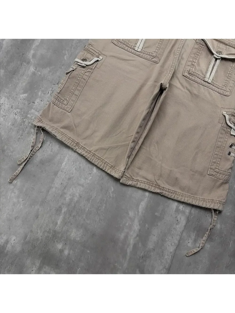 American Vintage view distressing